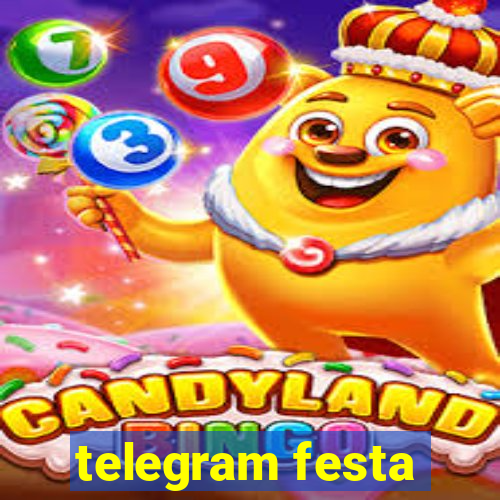 telegram festa